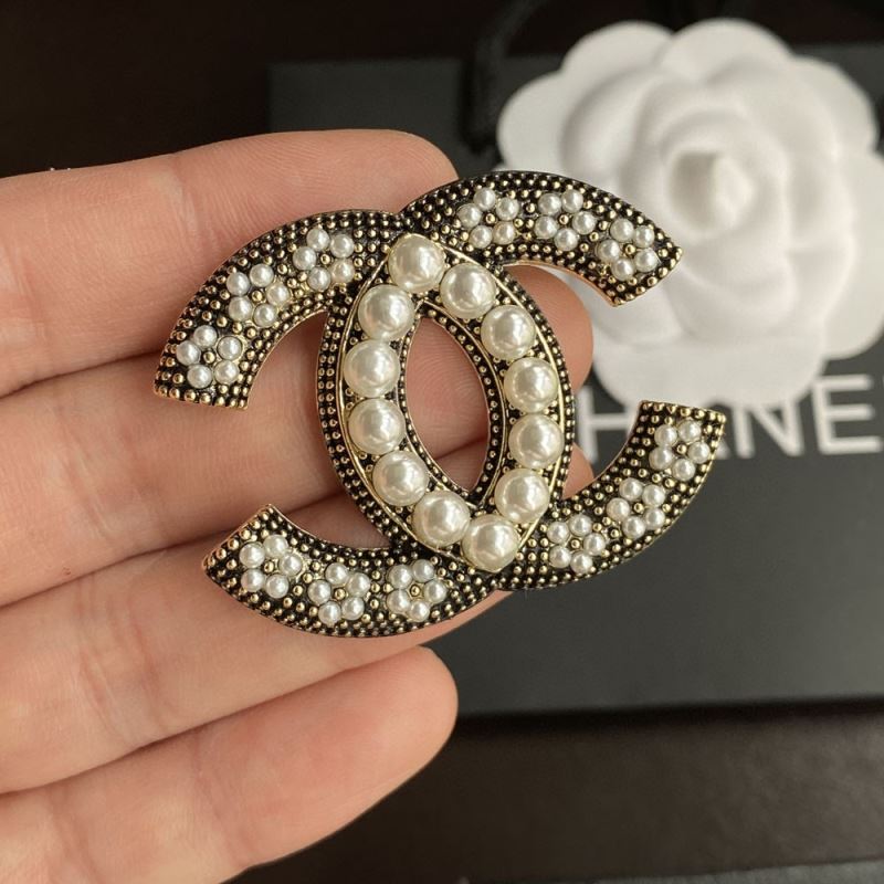 Chanel Brooches